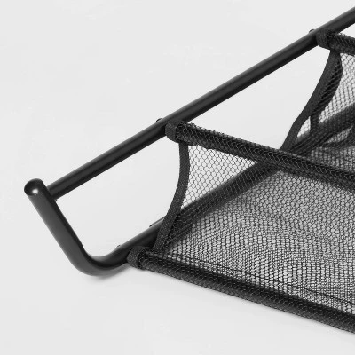 Mesh Underbed Shoe Storage Black - Brightroom™ 2 Mesh Underbed Shoe Storage Black - Brightroom™ - Image 2