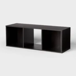 11" Cube Book Shelf Black - Brightroom™ -Brightroom Sales GUEST 6fc5a6d3 e598 47f0 9069 ecfd09711501