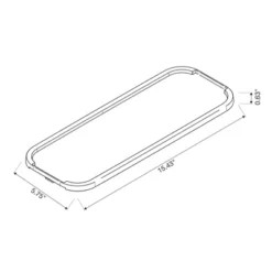 Click In Place Slim Lid For Plastic Storage Bins For Home And Office Organization White - Brightroom™ 15 Click In Place Slim Lid For Plastic Storage Bins For Home And Office Organization White - Brightroom™ -Brightroom Sales GUEST 701e9027 0688 4976 a5c3 1fa4f64f91da