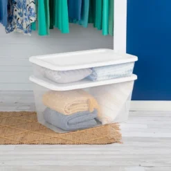 90qt Clear Storage Box White - Brightroom™ 13 90qt Clear Storage Box White - Brightroom™ -Brightroom Sales GUEST 74edbbb7 8a3a 4833 ac88 af0bbe424017