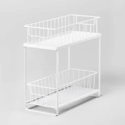 Two Tiered Slide Out Organizer - Brightroom™ 11 Two Tiered Slide Out Organizer - Brightroom™ -Brightroom Sales GUEST 7576348b 71cb 491b 8310 458c8da74f20