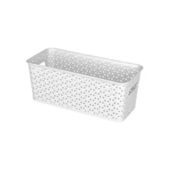 Y-Weave Half Medium Decorative Storage Basket - Brightroom™ 18 Y-Weave Half Medium Decorative Storage Basket - Brightroom™ -Brightroom Sales GUEST 77cf8f1f 8e08 4c47 8efe 8c62f6151b44