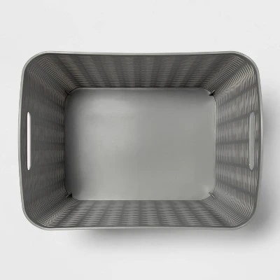 Wave XL Curved Storage Bin - Brightroom™ 2 Wave XL Curved Storage Bin - Brightroom™ - Image 2