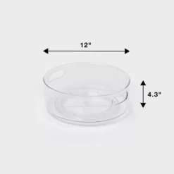 All Purpose Turntable Storage Clear - Brightroom™: PETG Utility Bin, 12"x12", 486 Volume, Spot Clean 7 All Purpose Turntable Storage Clear - Brightroom™: PETG Utility Bin, 12"x12", 486 Volume, Spot Clean -Brightroom Sales GUEST 7c02bd89 ebb1 432a b4d8 33e7490275a0
