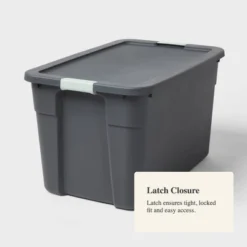 34gal Latching Tote - Brightroom™ 5 34gal Latching Tote - Brightroom™ -Brightroom Sales GUEST 7f746218 dd24 4d46 bdc1 c41ab6390e28