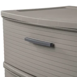 3 Drawer Wide Tower Dark Gray - Brightroom™: Plastic Storage Drawers, Portable Universal Storage, No Assembly Required 8 3 Drawer Wide Tower Dark Gray - Brightroom™: Plastic Storage Drawers, Portable Universal Storage, No Assembly Required -Brightroom Sales GUEST 805b3ceb 3069 4c2f 8b6c e548d8d23107