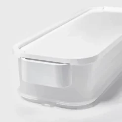 Click In Place Slim Lid For Plastic Storage Bins For Home And Office Organization White - Brightroom™ 10 Click In Place Slim Lid For Plastic Storage Bins For Home And Office Organization White - Brightroom™ -Brightroom Sales GUEST 89178710 2df6 4e2f b5cc c0d990711162