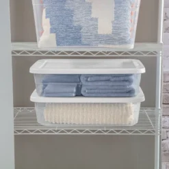 28qt Clear Under Bed Storage Box White - Brightroom™ 13 28qt Clear Under Bed Storage Box White - Brightroom™ -Brightroom Sales GUEST 8a3a15e3 0651 4280 bec2 c70d55a9cbef