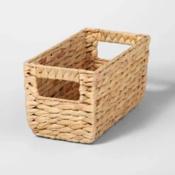 Woven Water Hyacinth Rectangular Basket - Brightroom™ 10 Woven Water Hyacinth Rectangular Basket - Brightroom™ -Brightroom Sales GUEST 8a915b46 0087 4c76 9169 70f6c96183b0