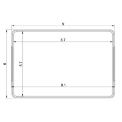 Bathroom Organizer Bin With Handles - Brightroom™ -Brightroom Sales GUEST 8b7a3e96 d157 47ae b29c c49aeaf9e740