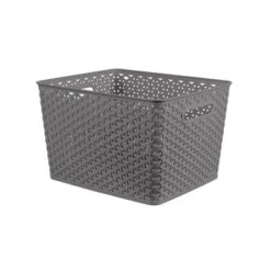 Large Y-Weave Decorative Storage Basket - Brightroom™ 14 Large Y-Weave Decorative Storage Basket - Brightroom™ -Brightroom Sales GUEST 8d0a1333 09e2 4d79 a0fe 22a019454517