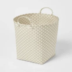 Woven Plastic Floor Basket - Brightroom™ 6 Woven Plastic Floor Basket - Brightroom™ -Brightroom Sales GUEST 8d67a6c1 0465 413a 99a1 01e17190f0e5