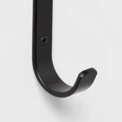 Metal Hook Matte Black - Brightroom™ 4 Metal Hook Matte Black - Brightroom™ -Brightroom Sales GUEST 96fd8ce6 aeb8 41ef a728 4d352eeb5f5a