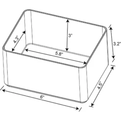 Medium Plastic Bathroom Tray - Brightroom™ 7 Medium Plastic Bathroom Tray - Brightroom™ -Brightroom Sales GUEST 9858e6ca 3f50 4503 905d d9e73a81720b