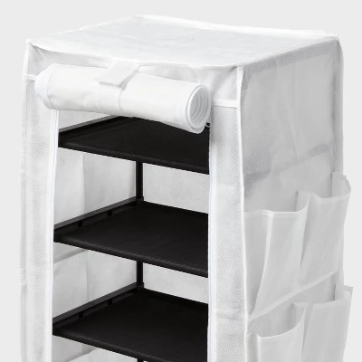 10 Shelf Shoe Accessory Closet - Brightroom™ 2 10 Shelf Shoe Accessory Closet - Brightroom™ - Image 2