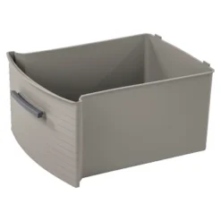 3 Drawer Medium Tower Dark Gray - Brightroom™: Plastic Storage Drawers, Portable Universal Storage, No Assembly Required -Brightroom Sales GUEST 9e3b7276 8ddc 4736 a94c 6e93c015fd4d