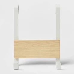 Small Over The Door Hook With Wood 2 Hooks - Brightroom™ 5 Small Over The Door Hook With Wood 2 Hooks - Brightroom™ -Brightroom Sales GUEST a0095aee 2d23 4385 965a f783b9628179