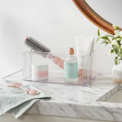 Divided Bath Caddy Clear - Brightroom™