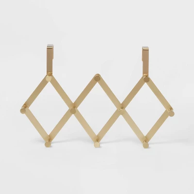 Over The Door - Accordion Gold - Brightroom™ 2 Over The Door - Accordion Gold - Brightroom™ - Image 2