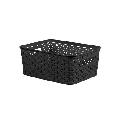 Y-Weave Small Decorative Storage Basket - Brightroom™ 5 Y-Weave Small Decorative Storage Basket - Brightroom™ - Image 5