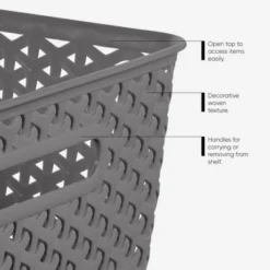 Large Y-Weave Decorative Storage Basket - Brightroom™ 11 Large Y-Weave Decorative Storage Basket - Brightroom™ -Brightroom Sales GUEST a3f1d905 8094 4ecc a920 9301bf4a863d