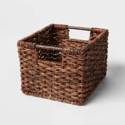 Woven Abaca Crate - Brightroom™ -Brightroom Sales GUEST a62628ae b08f 4d42 8246 837f32e1ece9