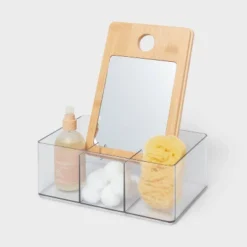 Cosmetic Storage Container With Bamboo Lid - Brightroom™ 5 Cosmetic Storage Container With Bamboo Lid - Brightroom™ -Brightroom Sales GUEST a73ed3ac 9507 4b02 8a31 9e83ea73742f