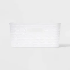 Wave Medium Storage Bin - Brightroom™ 11 Wave Medium Storage Bin - Brightroom™ -Brightroom Sales GUEST a842271b 3cbb 43de 87c7 db1de878f007