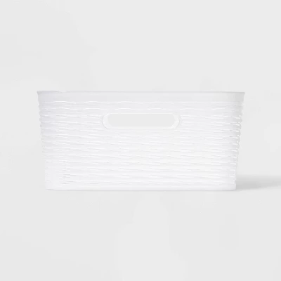 Wave Medium Storage Bin - Brightroom™ 6 Wave Medium Storage Bin - Brightroom™ - Image 6