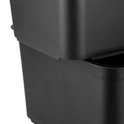 26.2qt Heavy Duty Storage Bin - Brightroom™: Black Plastic, Stackable & Portable, Universal Storage Solution 12 26.2qt Heavy Duty Storage Bin - Brightroom™: Black Plastic, Stackable & Portable, Universal Storage Solution -Brightroom Sales GUEST aa51cd5b 4790 4d5a ac45 a42255c74a0d