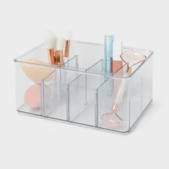 9"x6"x4" Bin Organizer Clear - Brightroom™ 5 9"x6"x4" Bin Organizer Clear - Brightroom™ -Brightroom Sales GUEST aa7e2258 2ad6 45be 85ff 150c47e82e07
