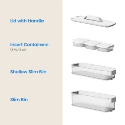 6pc Click In Place Slim Toolbox Kit Plastic Storage Home And Office Organization - Brightroom™​ -Brightroom Sales GUEST ab93d3af 5b8d 4d32 ae43 a19725e8efcd