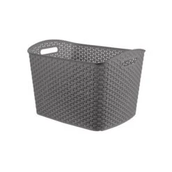 Y-Weave XL Curved Decorative Storage Basket - Brightroom™ -Brightroom Sales GUEST ad742930 4c8f 419c b9e2 071cd4f78353