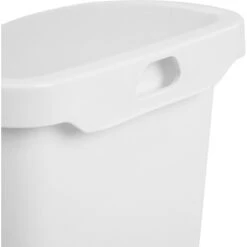 Under Sink Waste And Sorting Can - Brightroom™: Compact Kitchen Trash Can, 5.8 Gallon, White, Textured Finish 12 Under Sink Waste And Sorting Can - Brightroom™: Compact Kitchen Trash Can, 5.8 Gallon, White, Textured Finish -Brightroom Sales GUEST ad85965f c90a 4ae7 b53c e8e2985b505a