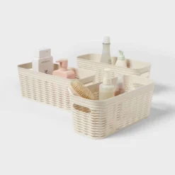 3pk Wave Half Medium Decorative Baskets Cream - Brightroom™ 5 3pk Wave Half Medium Decorative Baskets Cream - Brightroom™ -Brightroom Sales GUEST ae8d7269 73e1 4c7d a081 9d0e7946ed6a