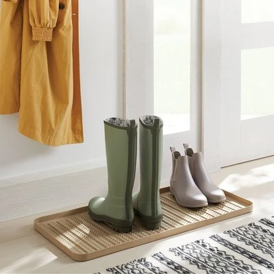 Large Boot Tray Beige - Brightroom™ 1 Large Boot Tray Beige - Brightroom™
