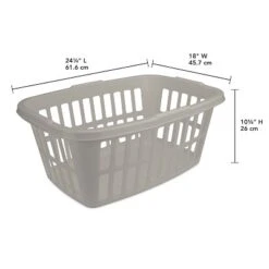 1.5bu Laundry Basket Gray - Brightroom™ 9 1.5bu Laundry Basket Gray - Brightroom™ -Brightroom Sales GUEST afa83693 4501 4327 a630 415b49f85445