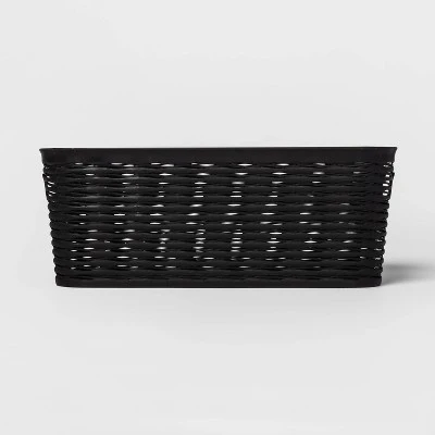 Wave Narrow Medium Storage Bin - Brightroom™ 5 Wave Narrow Medium Storage Bin - Brightroom™ - Image 5
