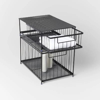 Small Stackable Slide Out Drawer - Brightroom™ 3 Small Stackable Slide Out Drawer - Brightroom™ - Image 3