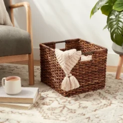 Woven Abaca Crate - Brightroom™