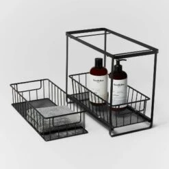 Two Tiered Slide Out Organizer - Brightroom™ 8 Two Tiered Slide Out Organizer - Brightroom™ -Brightroom Sales GUEST c1d648d6 4a85 45b3 82dc d0a201713172