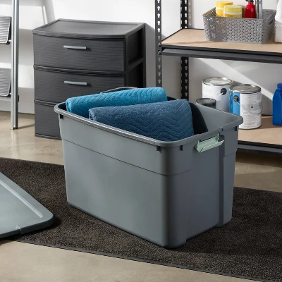 34gal Latching Tote - Brightroom™ 1 34gal Latching Tote - Brightroom™