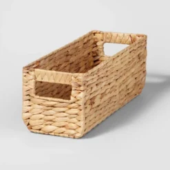 Woven Water Hyacinth Rectangular Basket - Brightroom™ 11 Woven Water Hyacinth Rectangular Basket - Brightroom™ -Brightroom Sales GUEST c35b0398 3b94 4b8b bd61 0e9d4a0e77d7