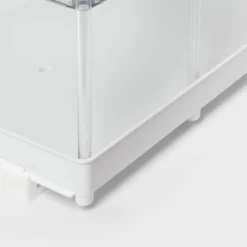 Large Gliding Tray With Bin Clear - Brightroom™ 4 Large Gliding Tray With Bin Clear - Brightroom™ -Brightroom Sales GUEST c3dcc254 5ee1 4651 b5f7 2f0304dc696c