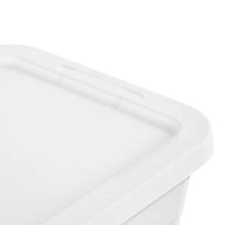 6qt Clear Storage Box White - Brightroom™ 16 6qt Clear Storage Box White - Brightroom™ -Brightroom Sales GUEST c6b89244 df66 4cf6 ad9e d30369440322