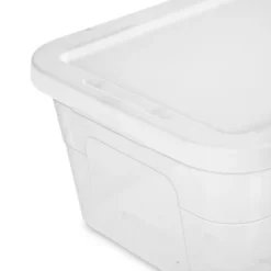 6qt Clear Storage Box White - Brightroom™ 15 6qt Clear Storage Box White - Brightroom™ -Brightroom Sales GUEST c7f58b2f 3ffb 4c0b b827 0300ba7f8cdc
