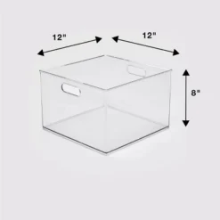 12" X 12" X 8" All Purpose Storage Bin - Brightroom™ 9 12" X 12" X 8" All Purpose Storage Bin - Brightroom™ -Brightroom Sales GUEST ca7b3513 2876 4b3c bb46 fdf71d2169ef