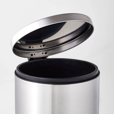 12L Round Step Trash Can - Brightroom™ 2 12L Round Step Trash Can - Brightroom™ - Image 2