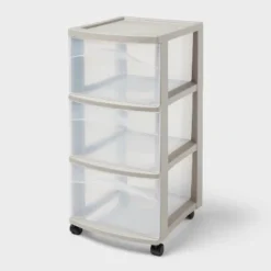 3 Drawer Medium Cart - Brightroom™ -Brightroom Sales GUEST d43e7e47 3fc1 4f3b 96aa 988ddea25496