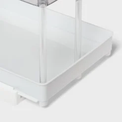 Long Gliding Tray With Bin Clear - Brightroom™ 4 Long Gliding Tray With Bin Clear - Brightroom™ -Brightroom Sales GUEST d525f79e 8cba 4883 bb8a 68c385e98dbd